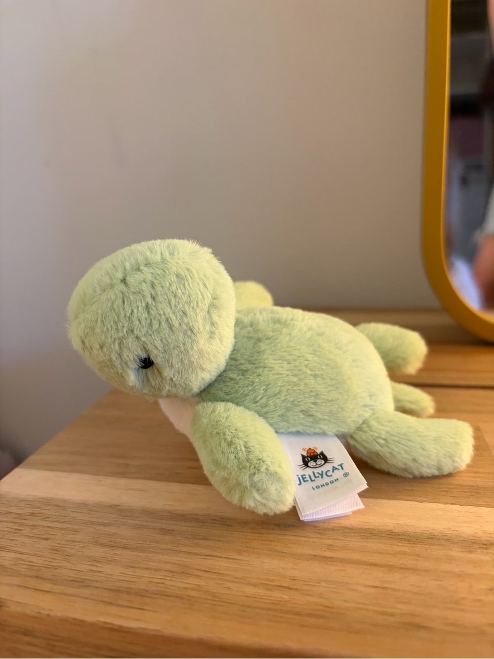 Jellycat fluffy mini turtle - Picture 4 of 7
